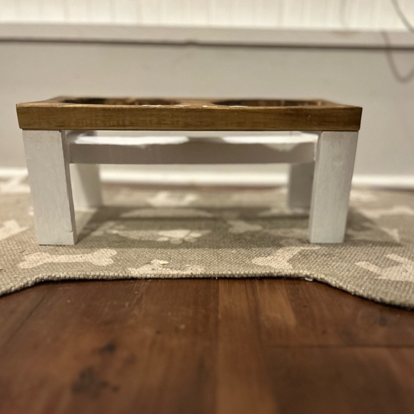 Dog food elevator | pet food stand | handmade | customized - Picture 3 of 5